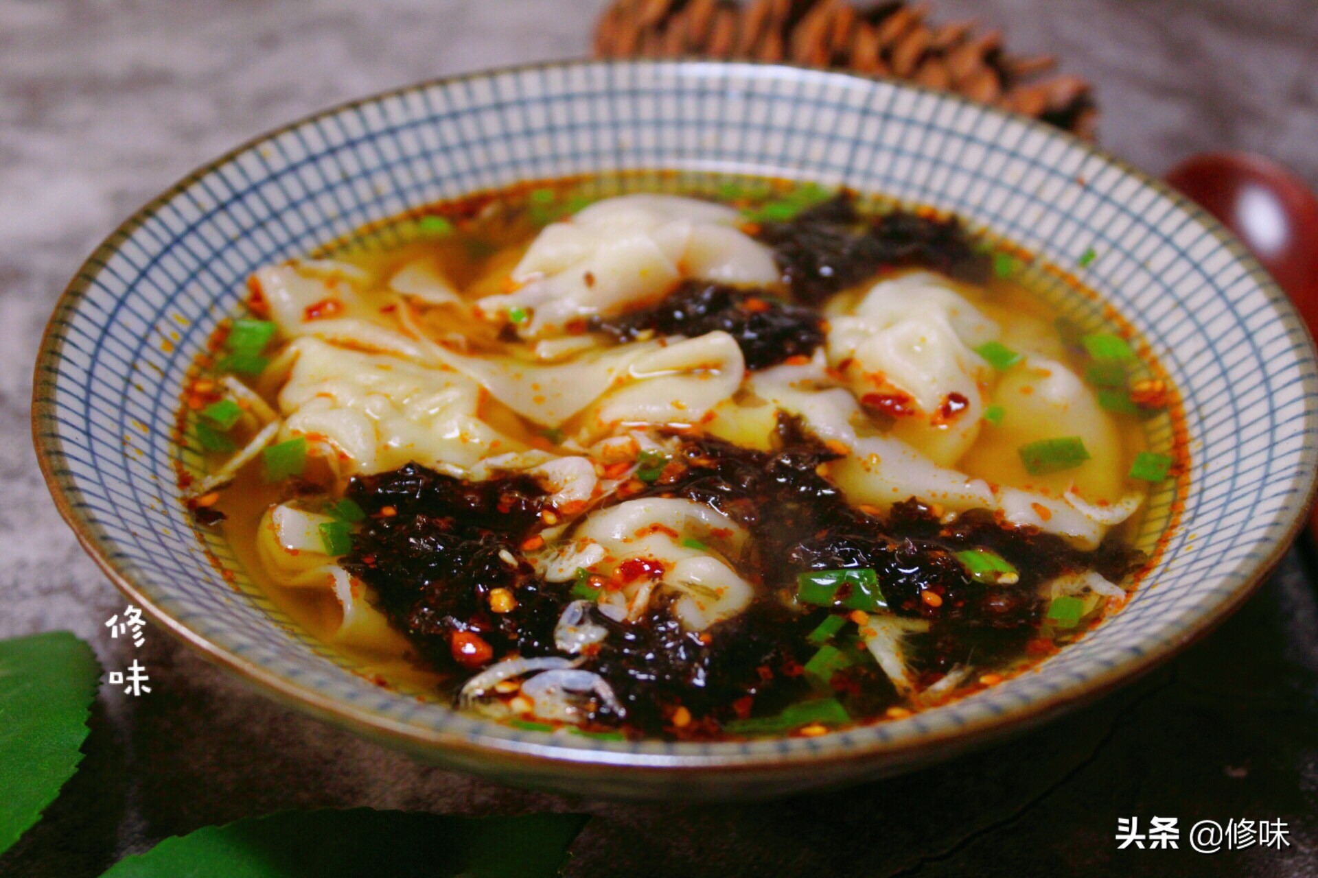 婆婆做的馄饨真是香,婆婆做的小馄饨