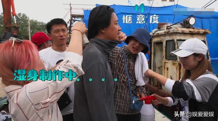 龙岭迷窟：水戏原来是这么拍摄的，造雨造浪，还有潘老师真香现场