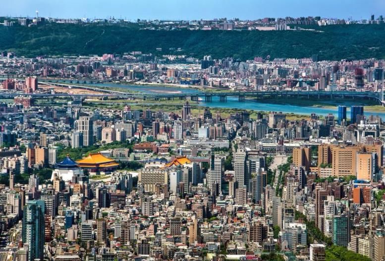 台湾各大城市城建水平视频,台湾台北城市介绍
