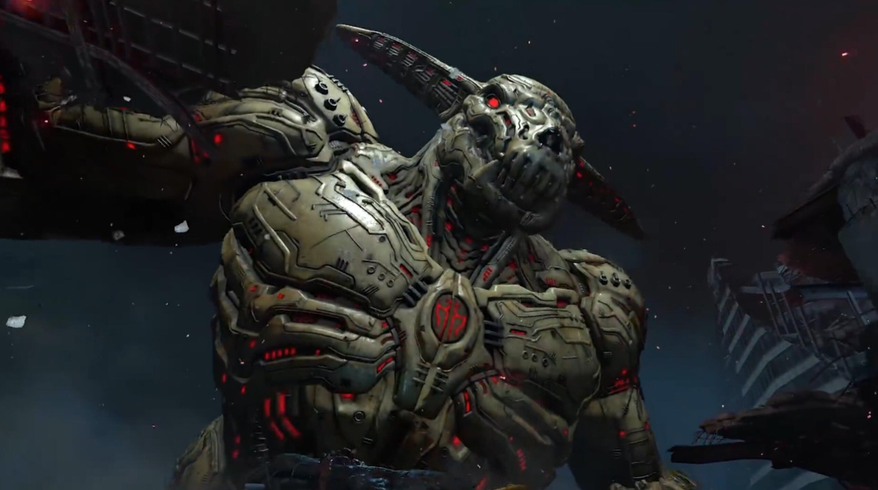 天堂?早已被腐化;地狱吗,它只是个笑话!评《毁灭战士:永恒》