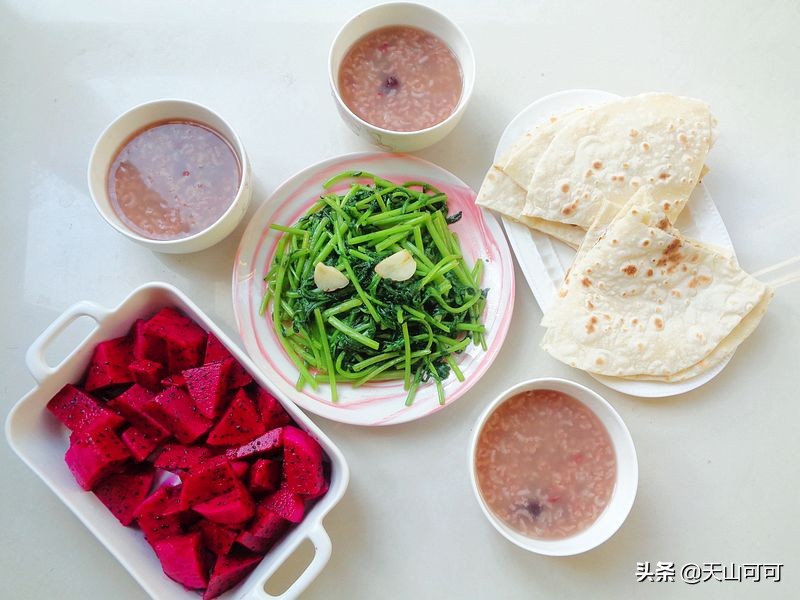 秋天早餐粗粮,秋天早饭吃什么健康又营养