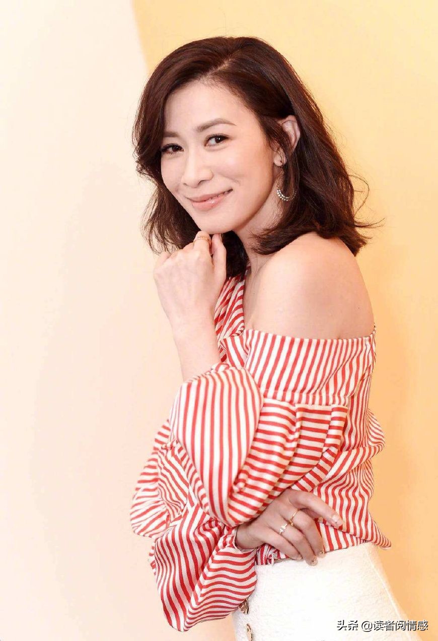 六位年轻漂亮的女明星,45岁冻龄女明星