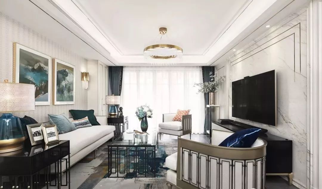 126平美式轻奢风装修要多少钱,美式轻奢风看起来干净有档次