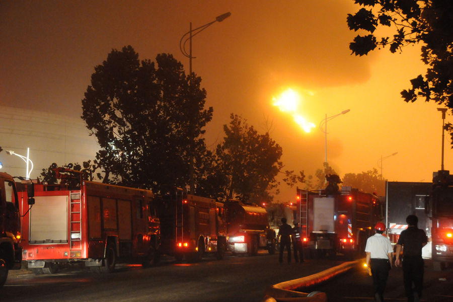 烈火英雄消防终于将大火扑灭,烈火英雄发生在什么地区