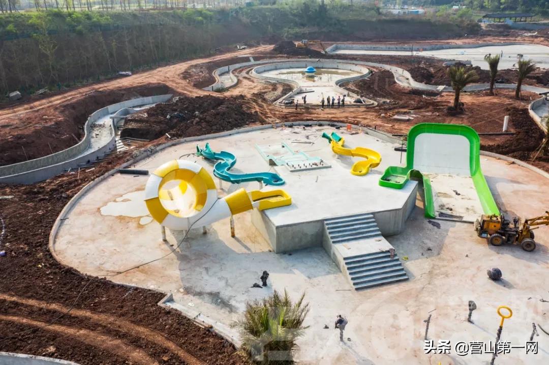 营山月兔梦水上乐园成人票,营山月兔梦水上乐园陆地游玩