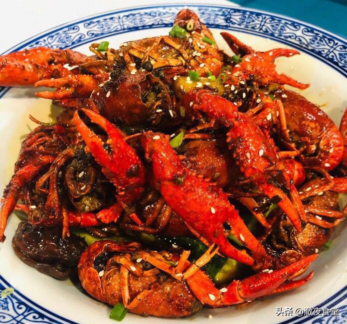 澈夜食堂｜有人祝你快乐，我只愿你嘬完这盆虾子，觉得人间值得