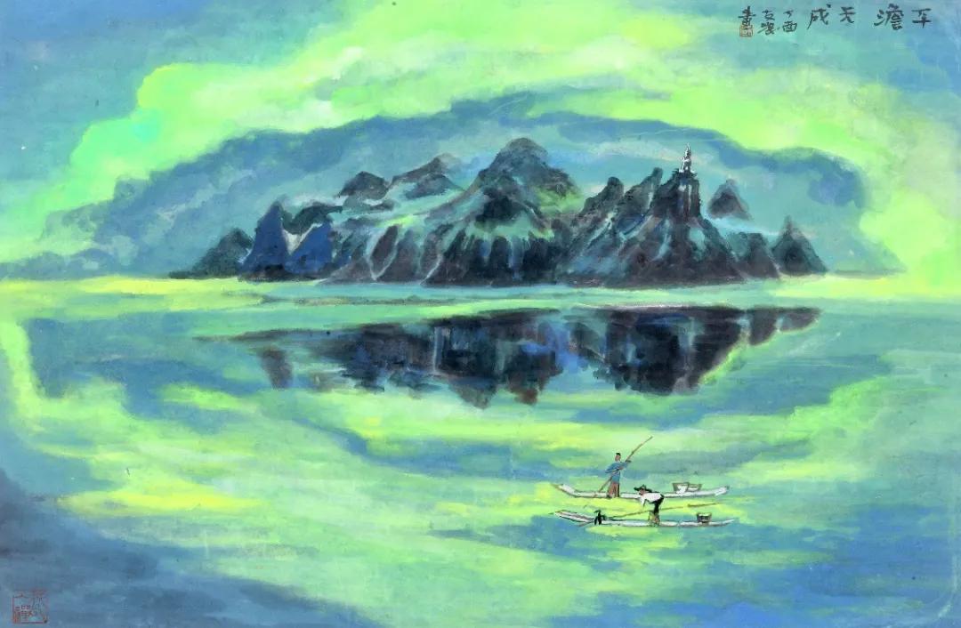 郑友深作品参拍淘宝•阿里拍卖，5月14日10点开拍，敬请关注