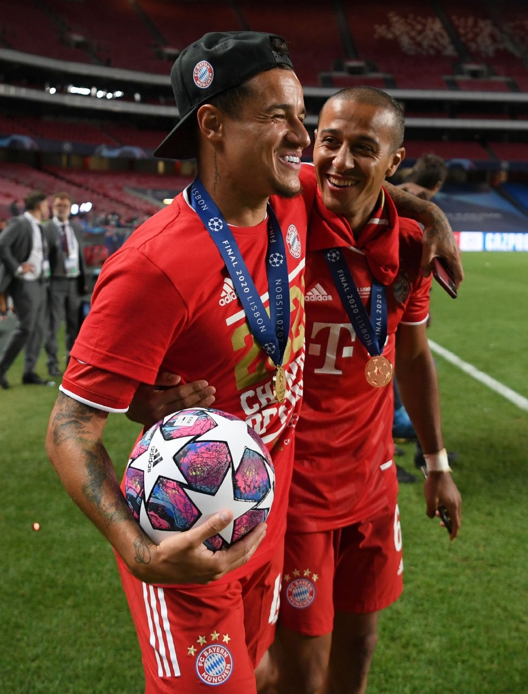 拜仁图片欧冠之夜高清大图,各赛季欧冠足球图片