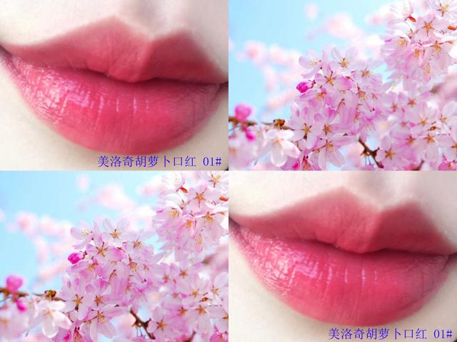口红试色送给姐妹,口红推荐口红试色我的口红日记