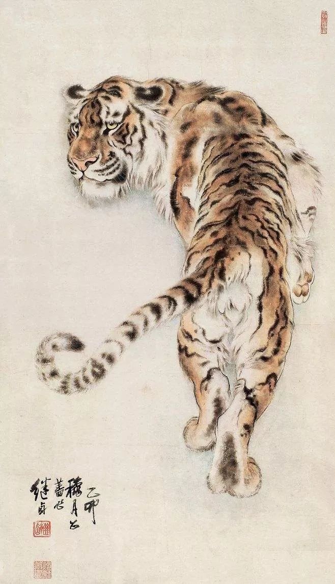 刘继卣老虎,刘继卣怎么画