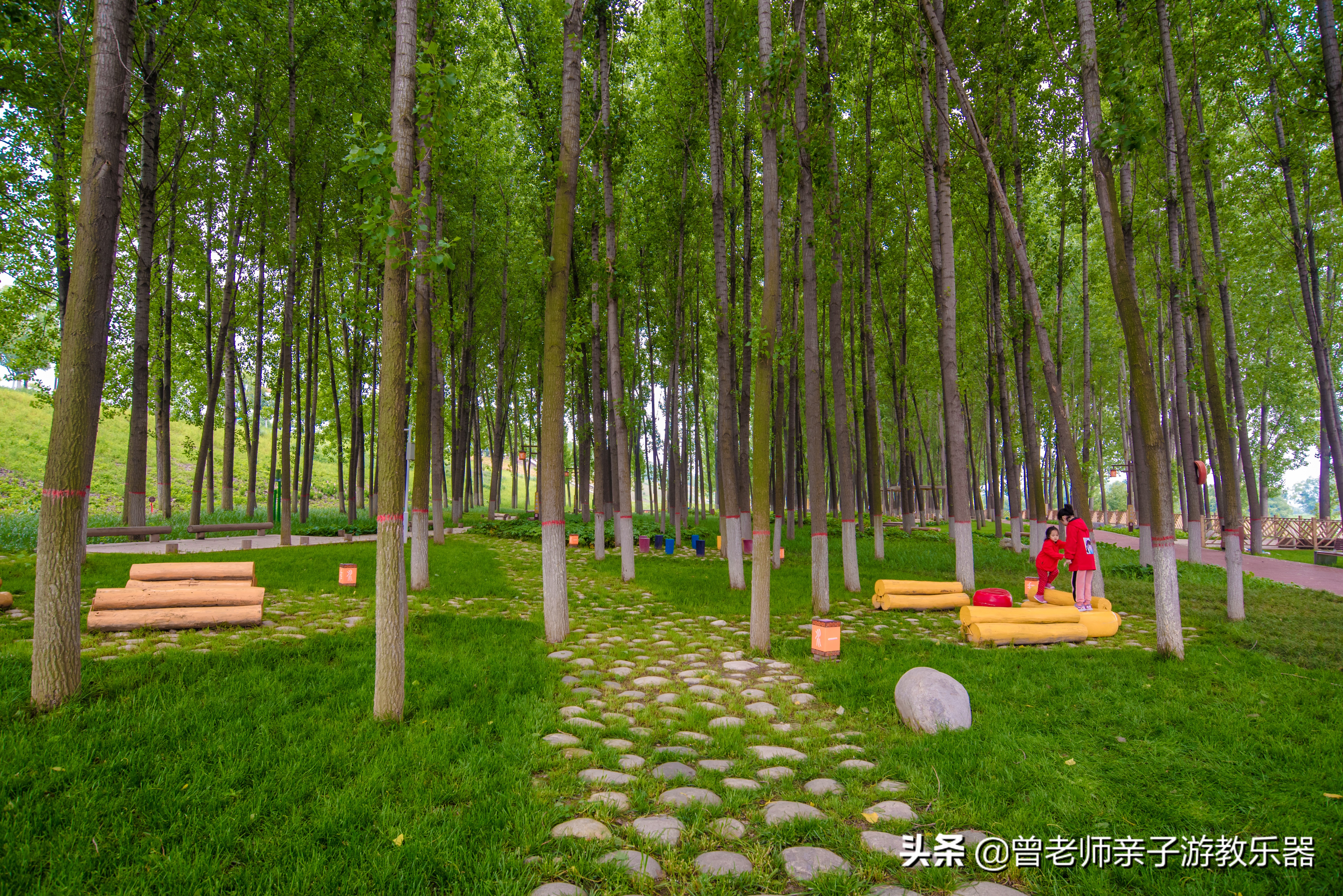 西安绿道旅游景点,西安三河一山绿道攻略