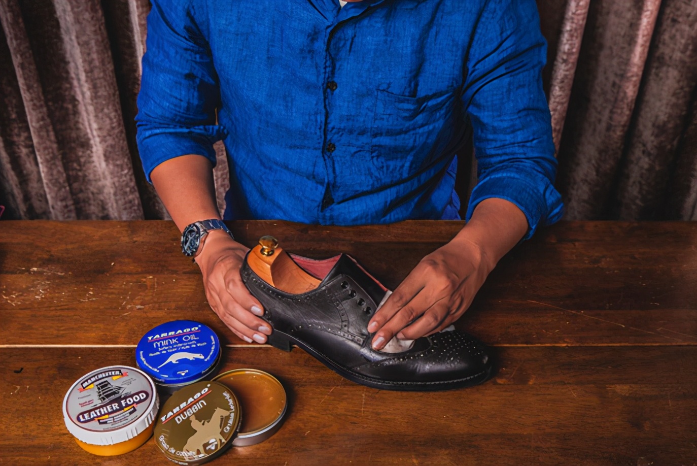 皮鞋保养教程大全,皮鞋护理保养知识教程