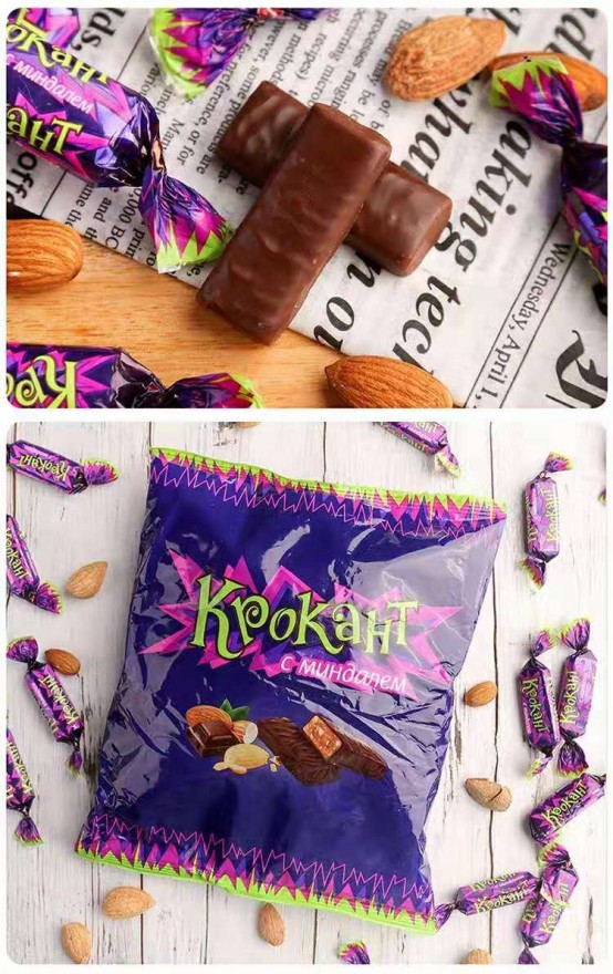 俄罗斯混装巧克力糖果正品,最好吃的俄罗斯糖果是哪几款