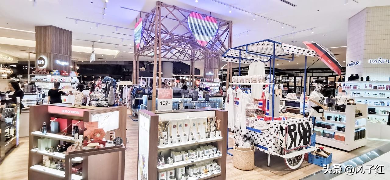 曼谷购物大牌折扣,泰国购物退税流程及费用