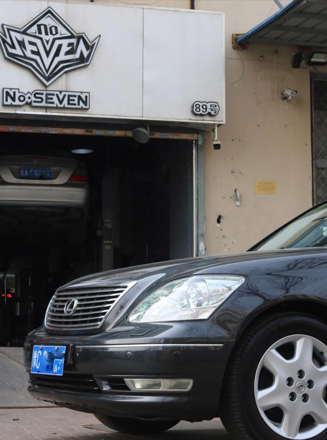 老车翻新：翻新05年残破的雷克萨斯LS430，百万老车，满血复活