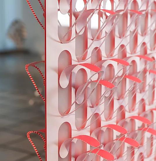 设计师用“纸”做了互动体验式墙纸！网友：不错哦，两天就坏了吧