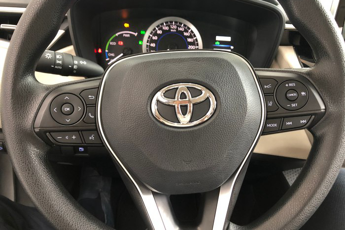 不加价的2021款卡罗拉，语音操控，智能实时导航，人机系统更给力