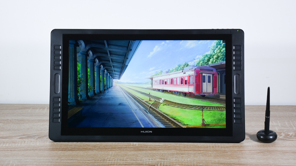 绘王kamvaspro162.5k数位屏,绘王kamvaspro22数位屏体验