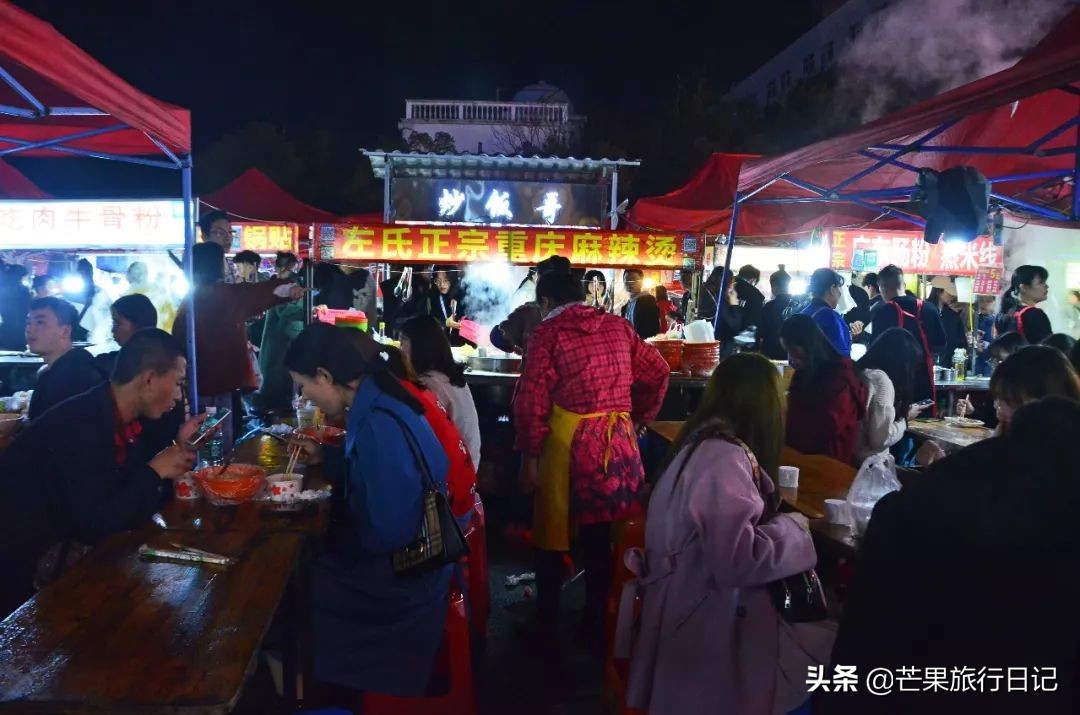 南昌特色美食一条街,南昌美食推荐必吃小吃街地点
