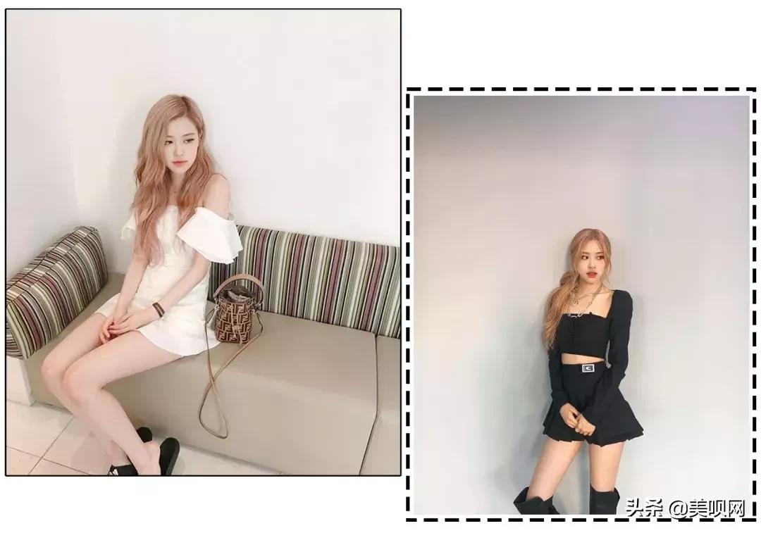 听我的，BLACKPINK的Rosé这朵带刺的“澳洲野玫瑰”不粉血亏