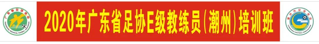 广东足球教练员培训,广东省足球协会e级教练员培训班