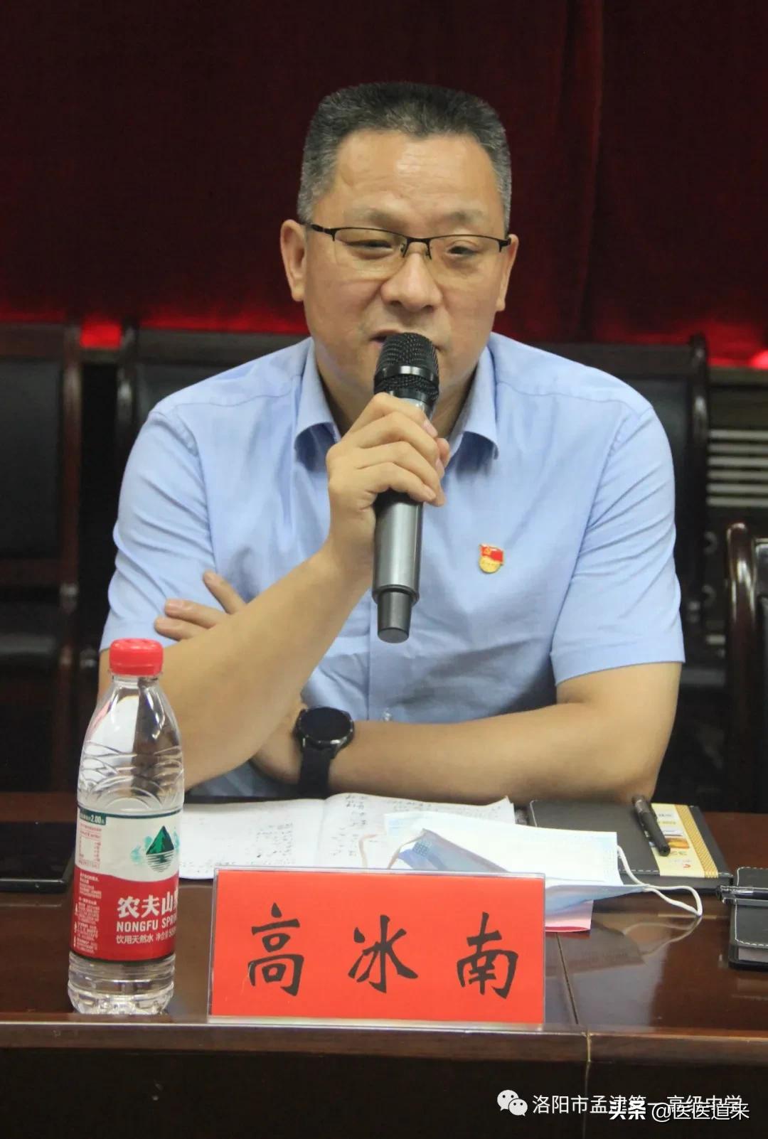 北京大学洛阳校友会2021年欢送新生座谈会在孟津一高召开