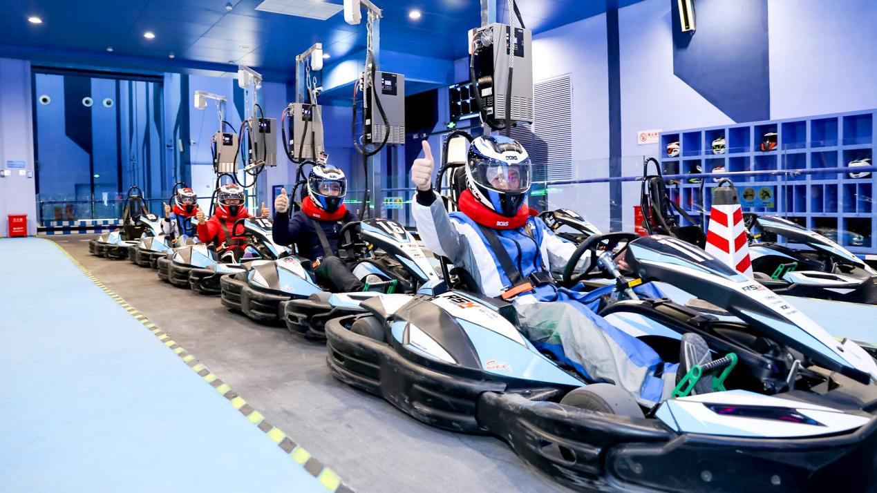 广州融创体育世界10项畅玩,融创体育世界有多少个项目