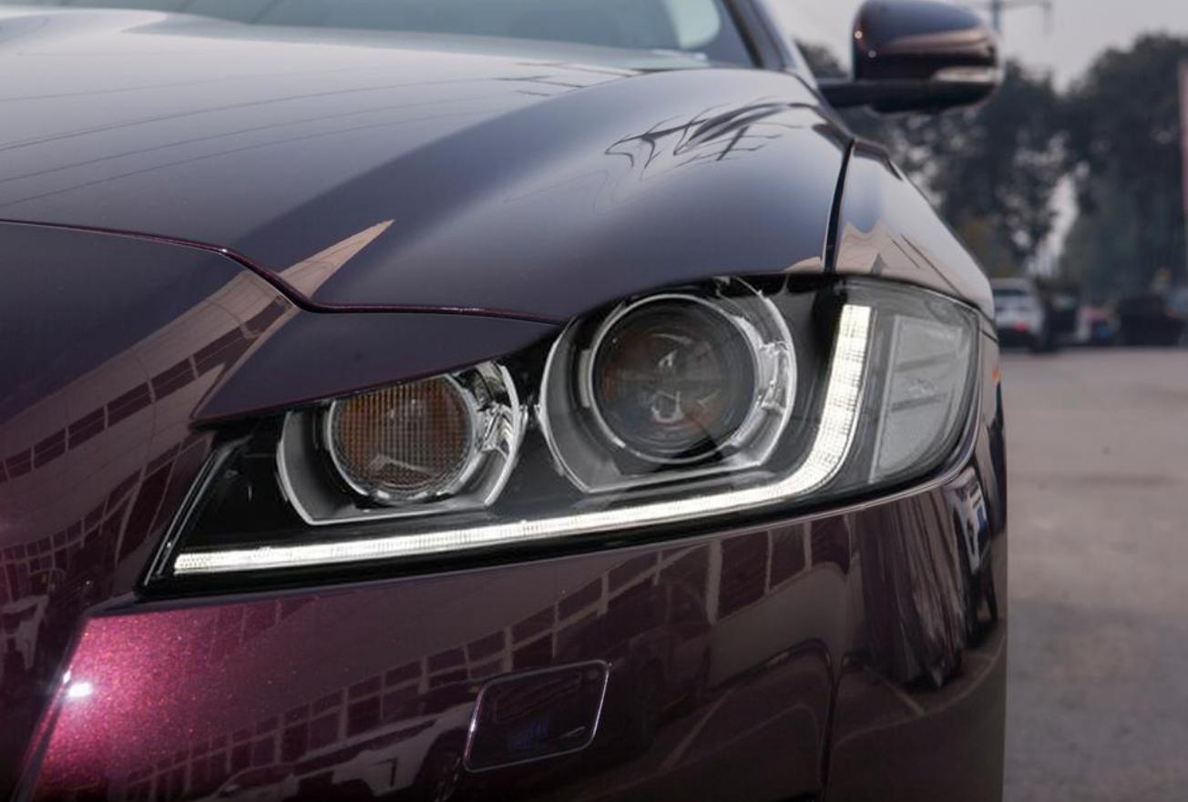 捷豹xflp250两驱精英运动版2022,捷豹中大型轿车试驾xfl