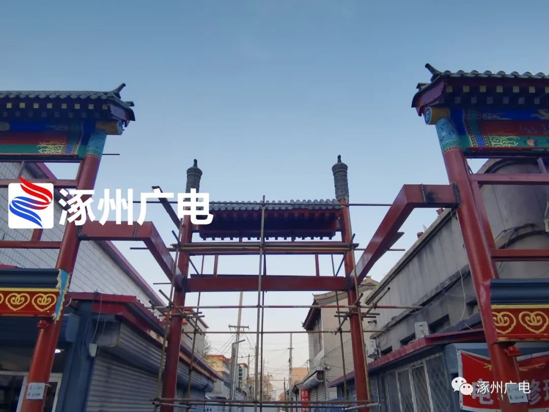 涿州鼓楼大街停车场修得怎样了,涿州鼓楼大街改造效果图曝光