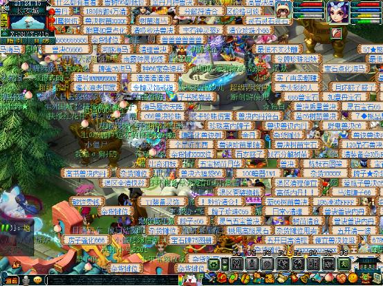 梦幻西游繁荣富强人多吗,梦幻西游繁荣富强现状