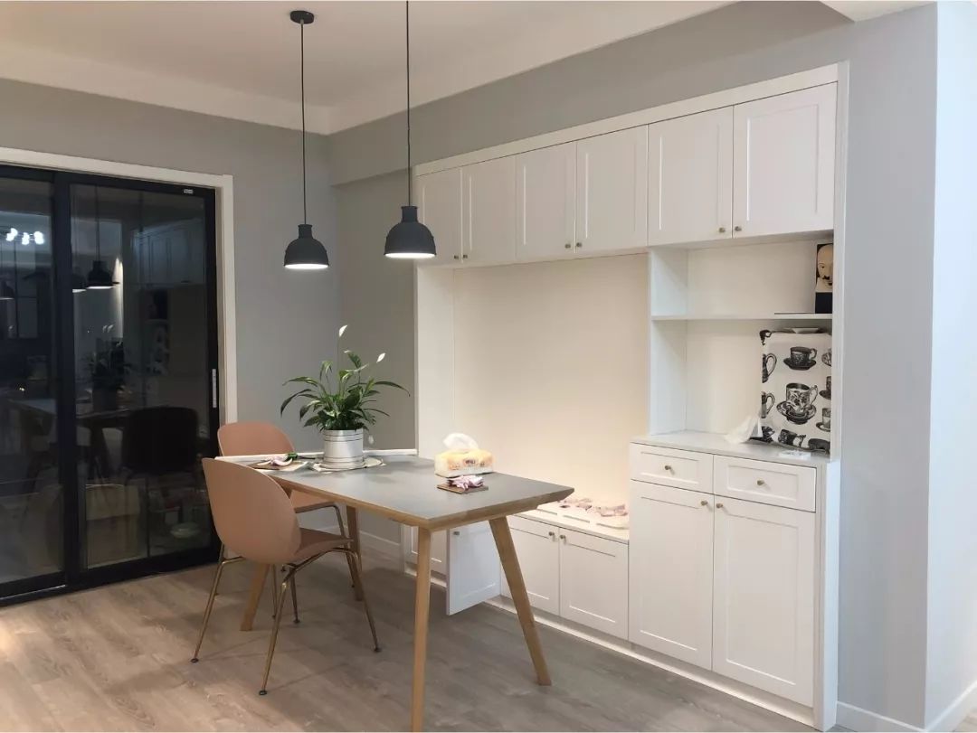 定制餐边柜要不要做封板,定制餐边柜含几个抽屉