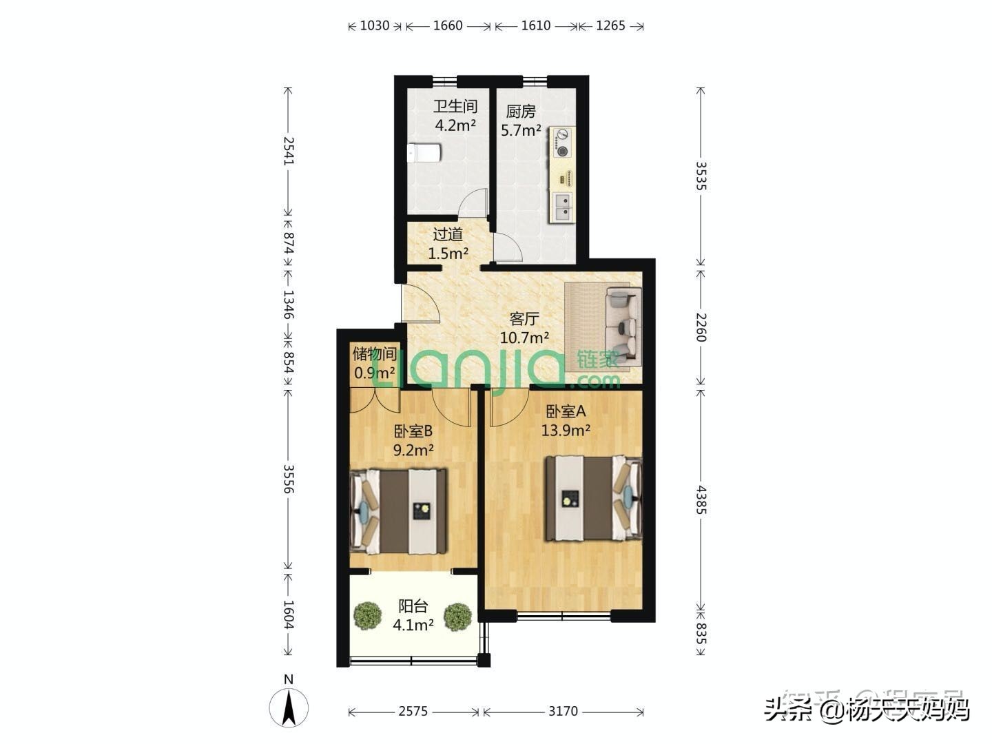 上海看房日记二手房,上海买房图谱