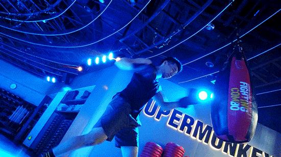 广州潮人健身会所,广州天环潮人健身馆