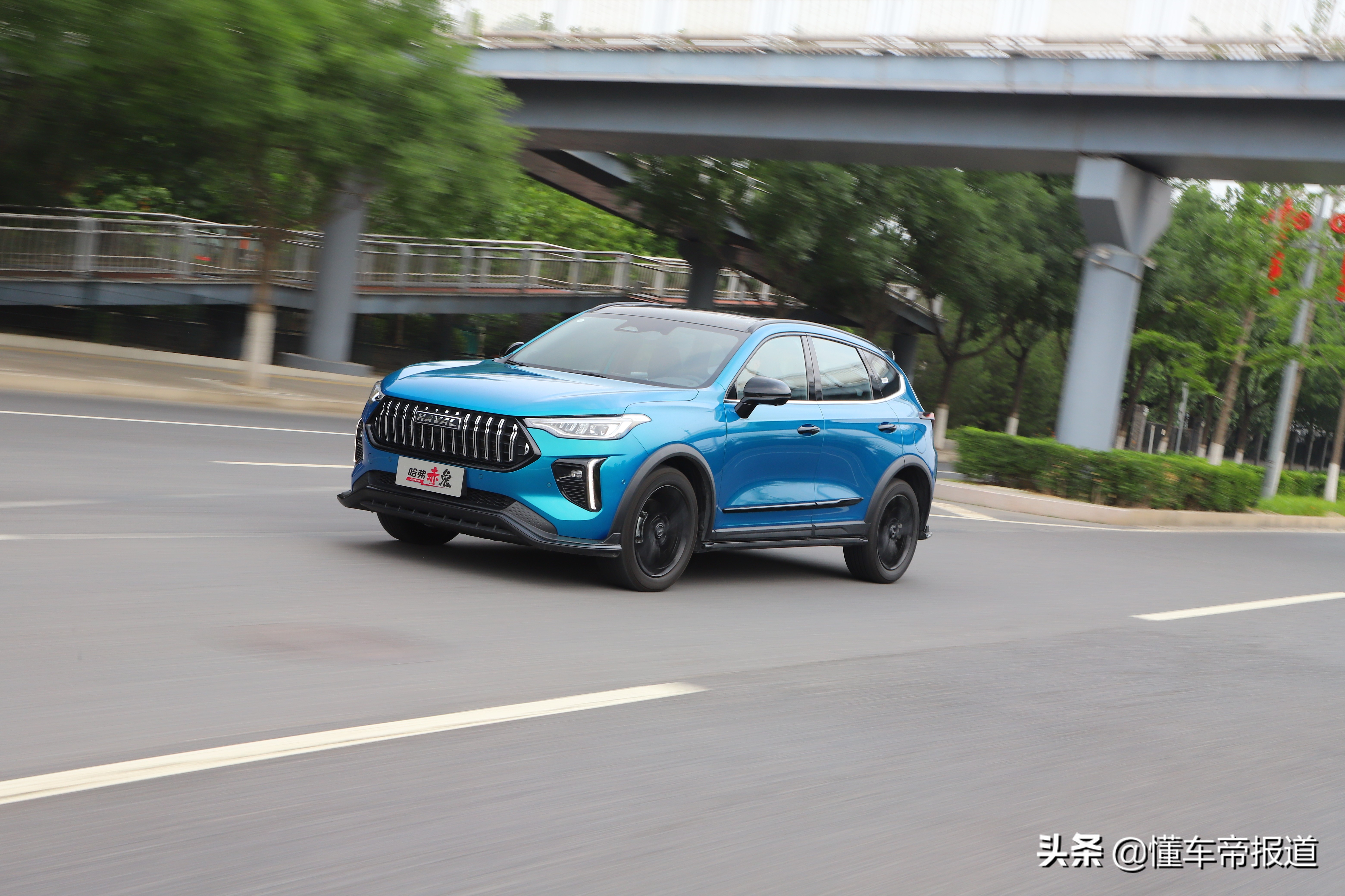 试驾哈弗赤兔混动,2021款哈弗赤兔第一视角试驾