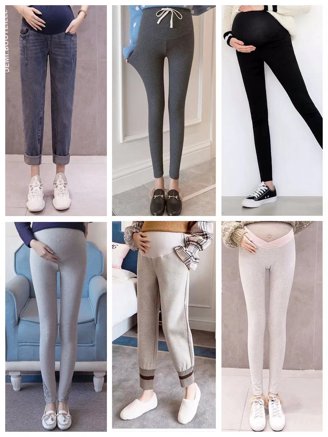 孕妈都穿的什么孕妇裤,孕期必备孕妇裤