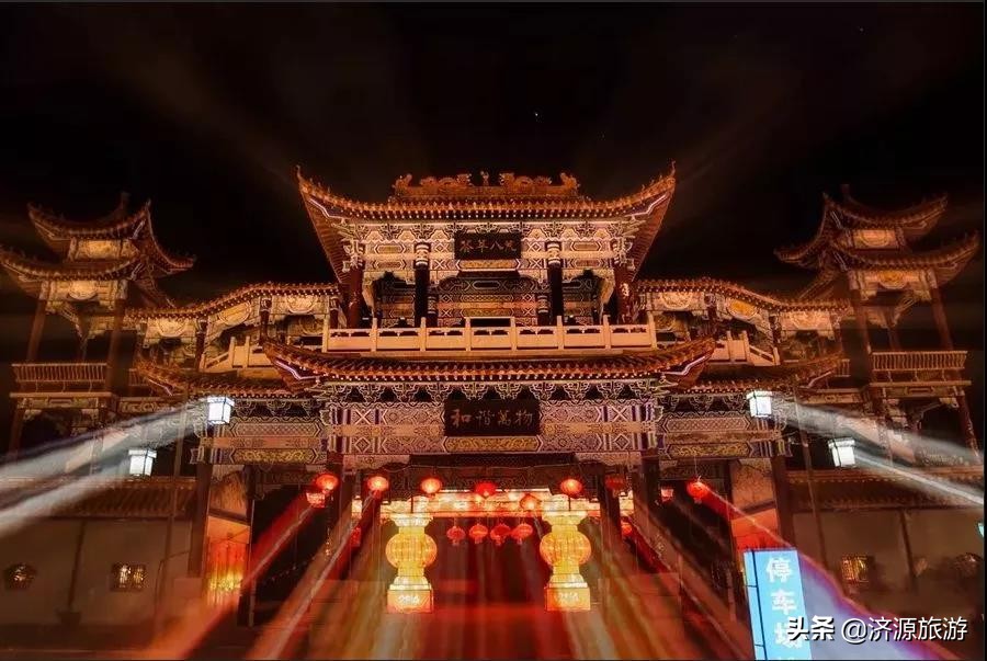 山西晋城司徒小镇打铁花攻略,晋城司徒小镇打铁花时间表