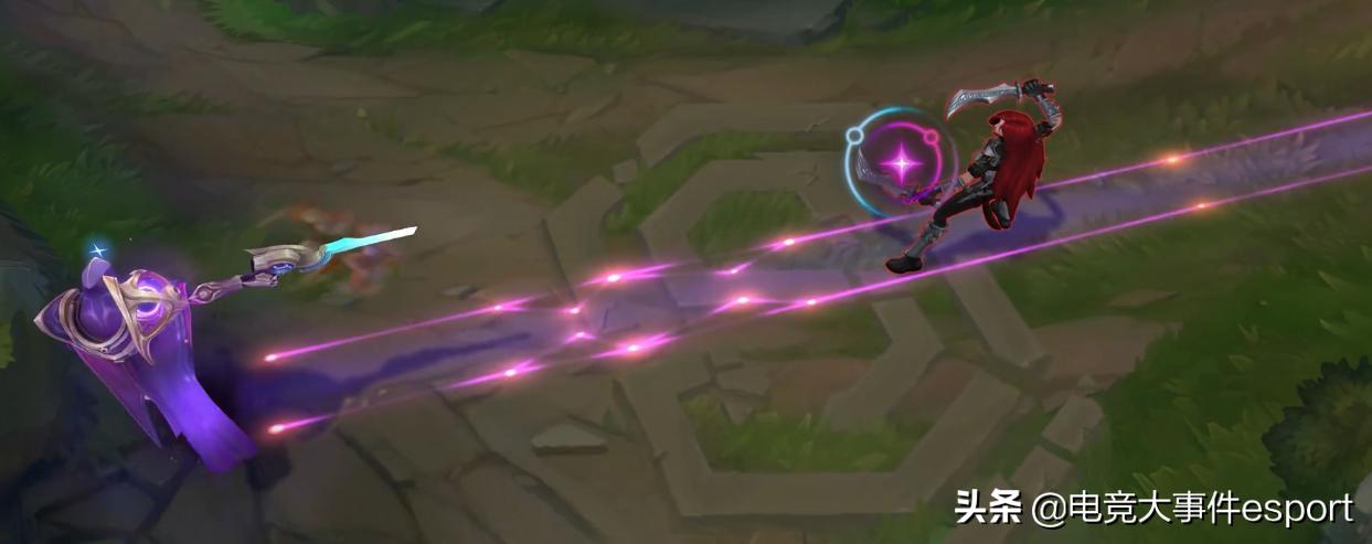 lol死兆星皮肤特效,英雄联盟烬死兆星皮肤