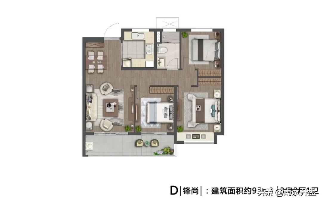 南京10大降价楼盘,南京3万左右值得买的新楼盘