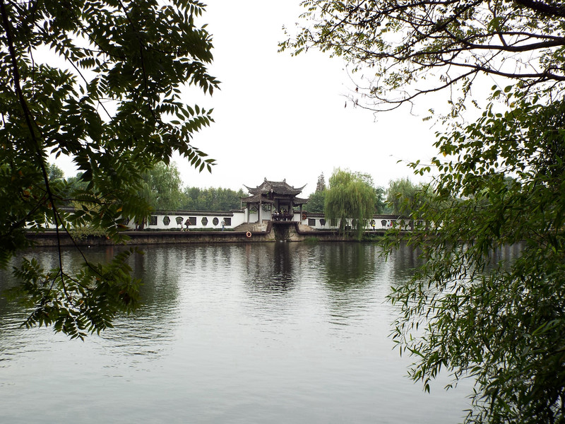 绍兴东湖游日记,绍兴游东湖