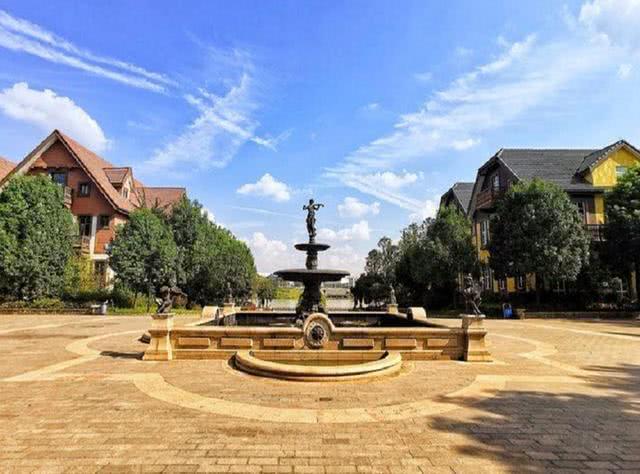 成都周边的异域风情小镇,成都欧洲风景小镇