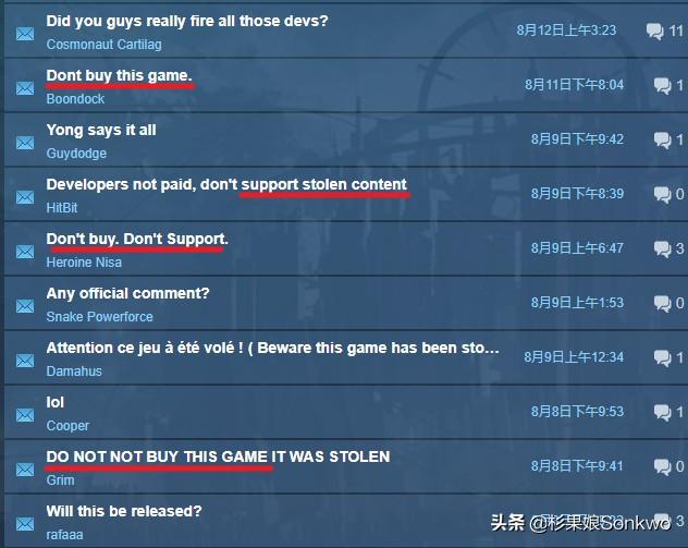 这款人人劝你别买的Steam游戏，背后有开发者在怒撕CEO