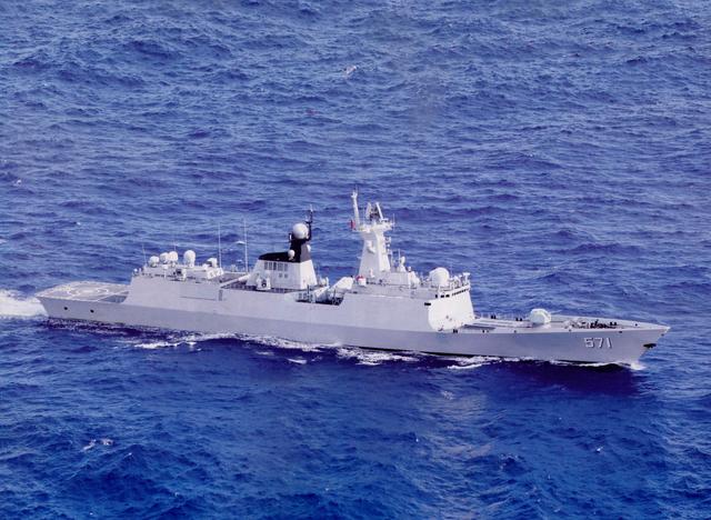 中国版的反潜驱逐舰,驱逐舰反潜能力有多强
