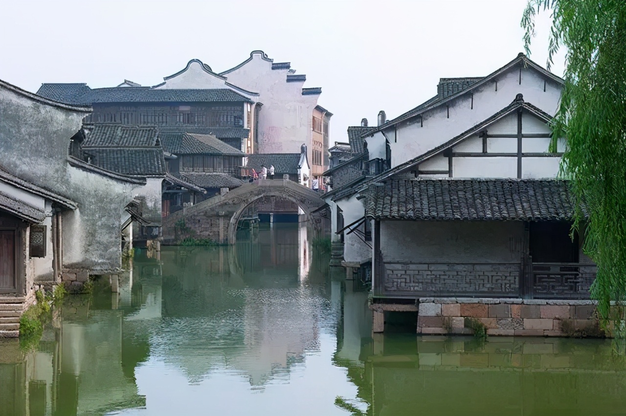 来到江南观美景,来江南感受一下文化气息