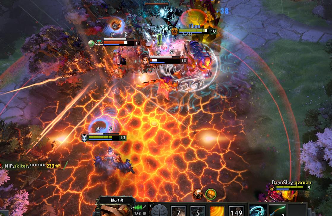 dota2爆冷出局,dota2逆转翻盘视频