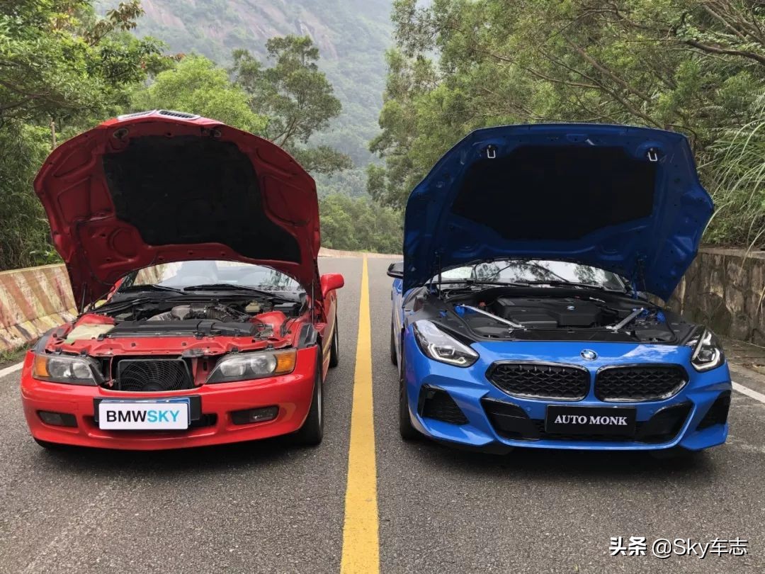 宝马全新z4硬顶敞篷车型试驾,全新一代宝马z4硬顶