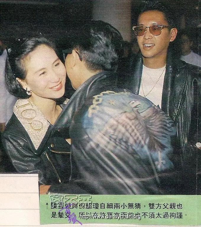 赌王七个美貌的女人,赌王的4位太太中谁最受宠