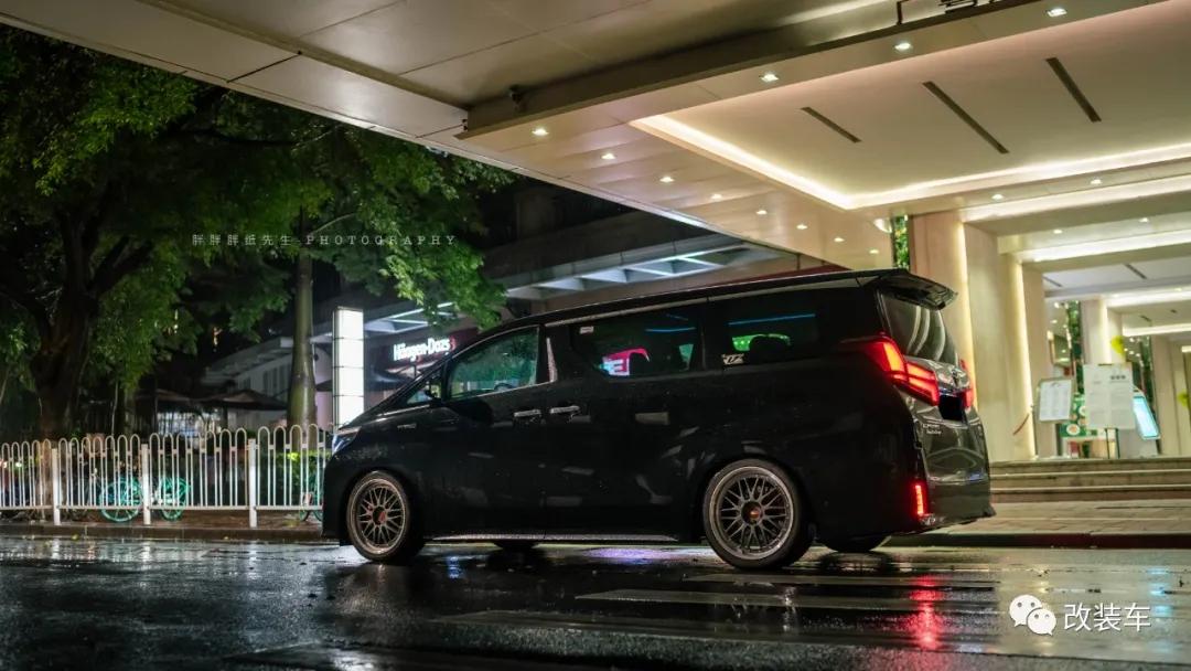 改装超帅埃尔法,普通埃尔法改装世纪版