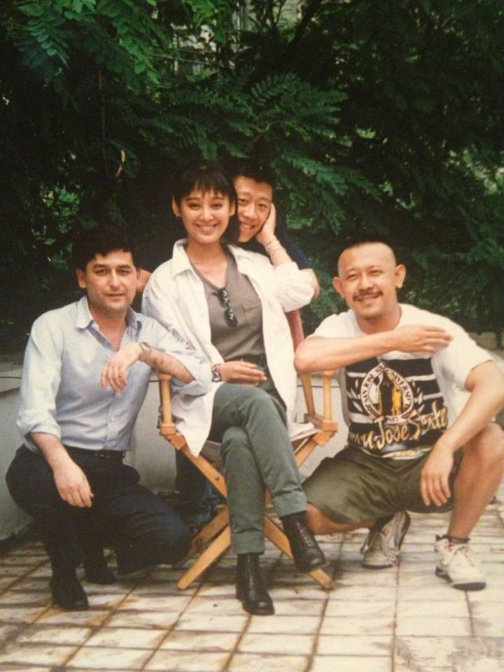 姜文年轻时候的情史,姜文情史大曝光