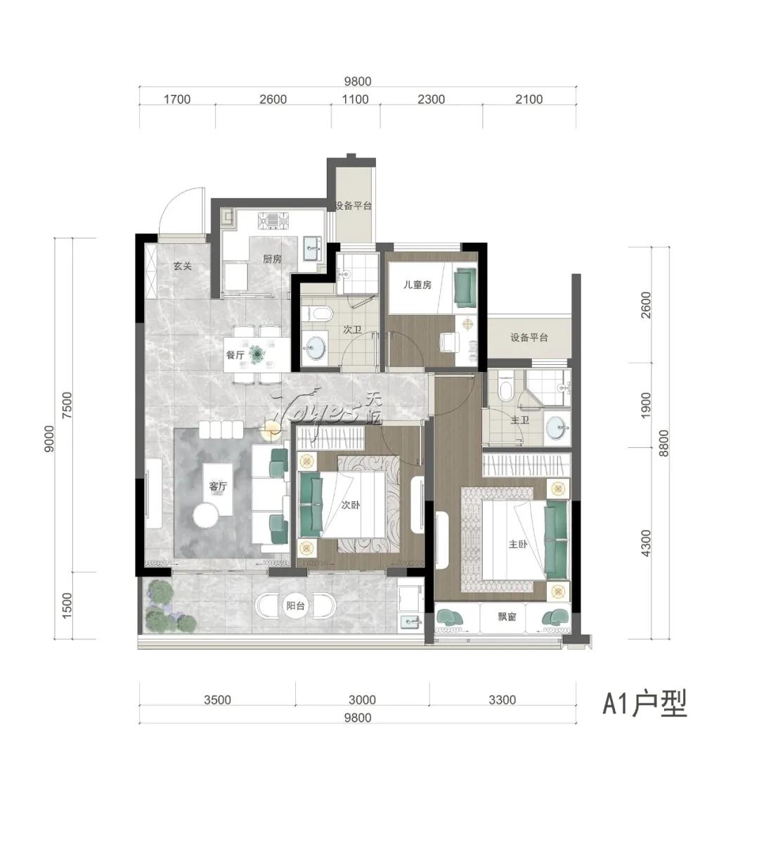 祥符板块新楼盘,拱墅祥符大家天承美筑房价