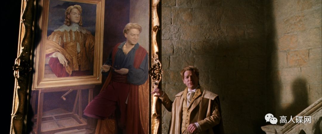 高人碟报：中录华纳正版BD《哈利波特与密室》